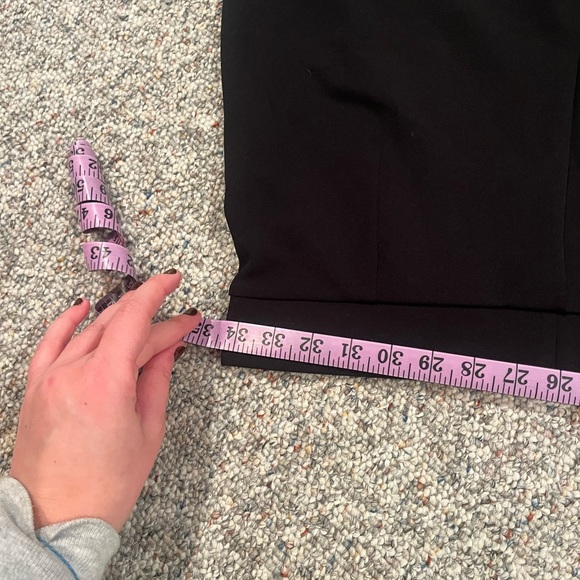 H&M High Waisted Black Gold Button Dress Shorts - Picture 7 of 7